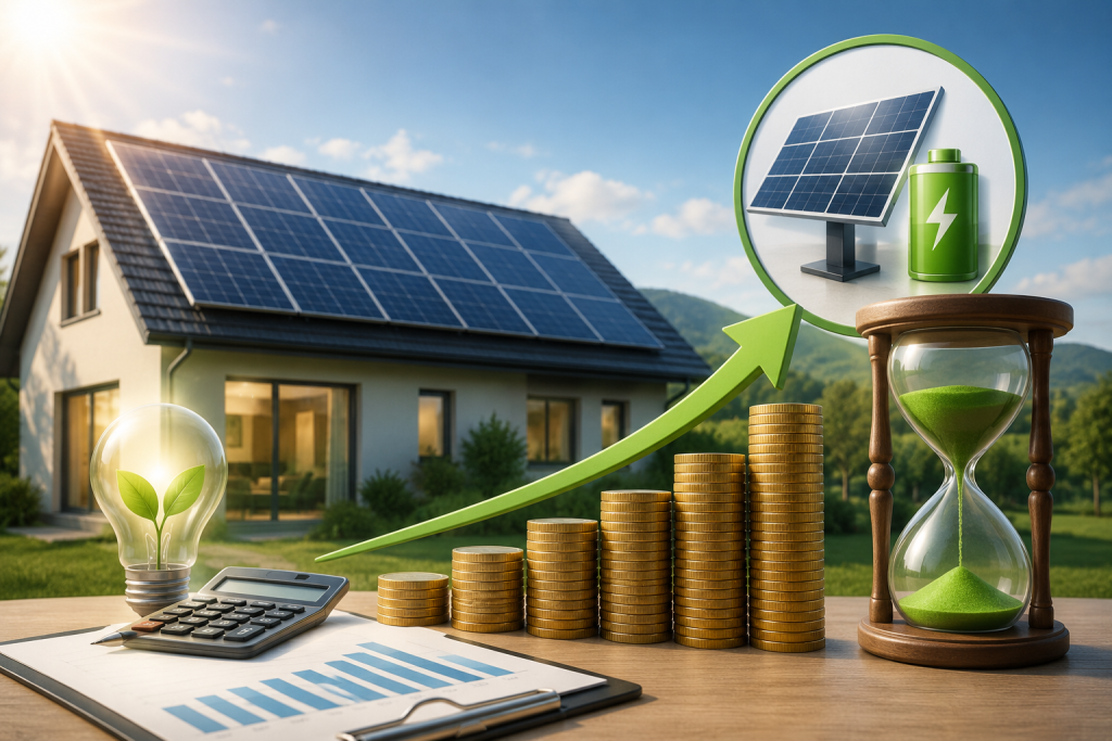 Güneş Enerjisi Sistemi Kaç Yılda Amorti Eder? 2026 Hesaplama Rehberi